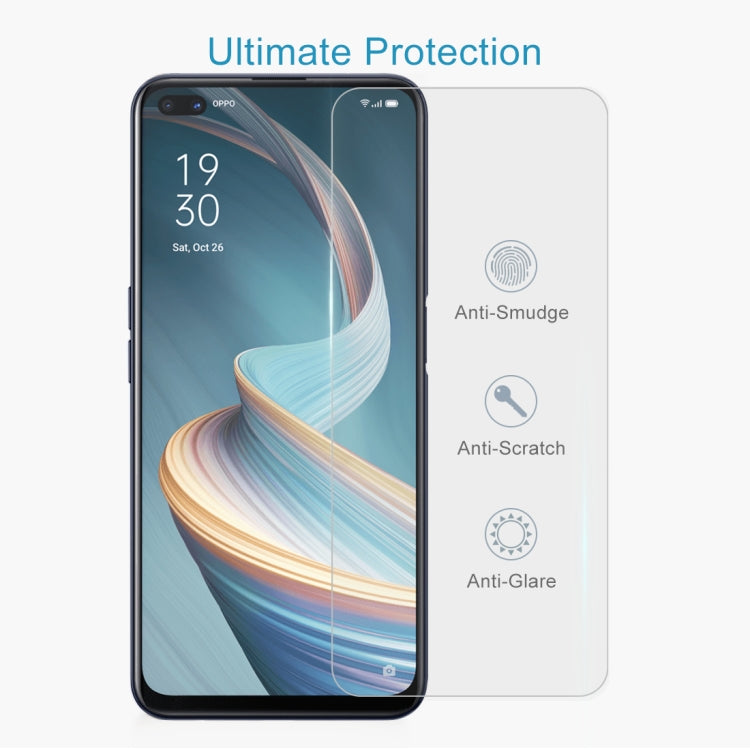 For OPPO Reno4 Z 5G 0.26mm 9H 2.5D Tempered Glass Film - OPPO Tempered Glass by DIYLooks | Online Shopping UK | buy2fix