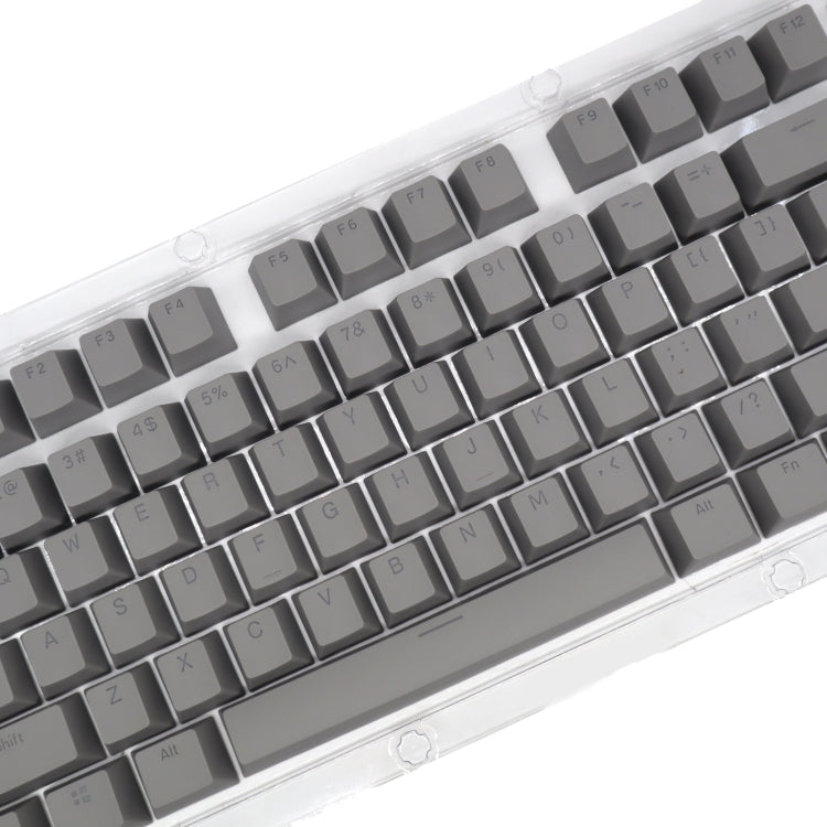 HXSJ P9 104 Keys PBT Color Mechanical Keyboard Keycaps(Grey) - Other by HXSJ | Online Shopping UK | buy2fix