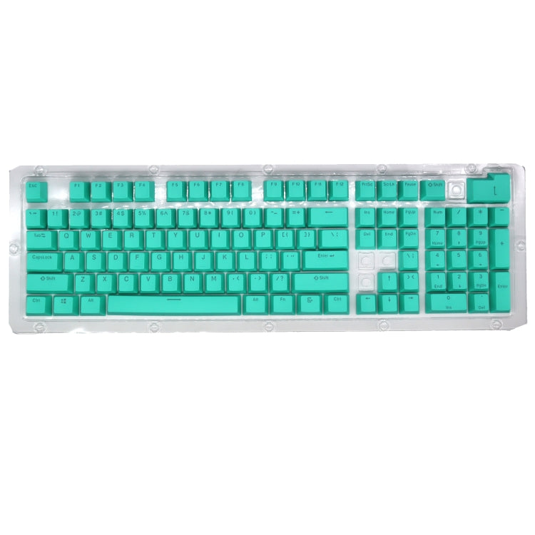 HXSJ P9 104 Keys PBT Color Mechanical Keyboard Keycaps(Mint Green) - Other by HXSJ | Online Shopping UK | buy2fix