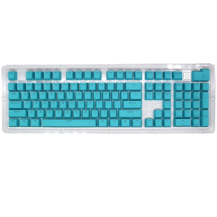 HXSJ P9 104 Keys PBT Color Mechanical Keyboard Keycaps(Lake Blue) - Other by HXSJ | Online Shopping UK | buy2fix