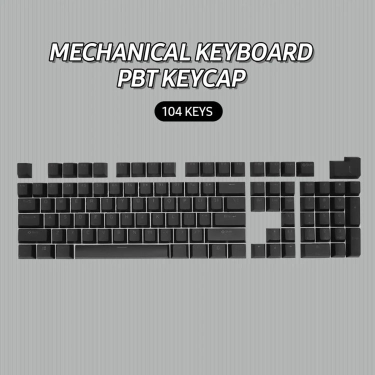 HXSJ P9 104 Keys PBT Color Mechanical Keyboard Keycaps(Mint Green) - Other by HXSJ | Online Shopping UK | buy2fix