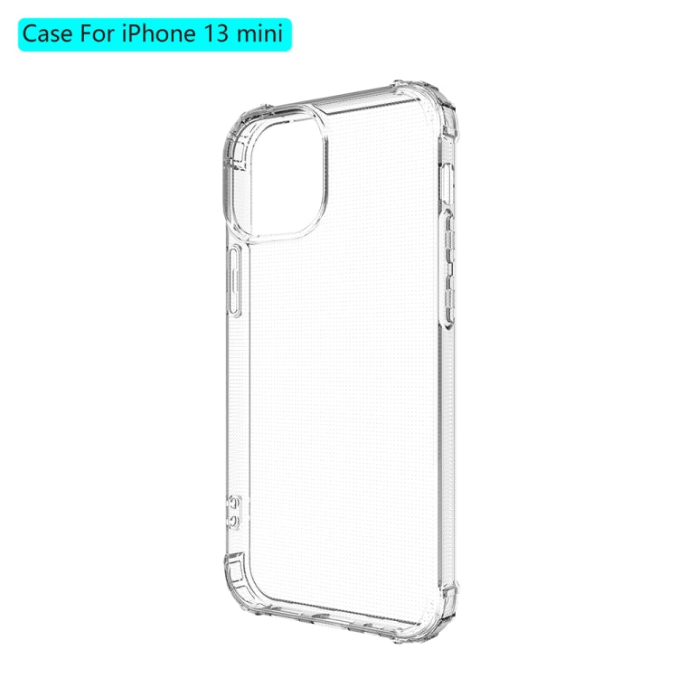 For iPhone 13 mini Shockproof Transparent TPU Protective Case (Transparent) - iPhone 13 mini Cases by buy2fix | Online Shopping UK | buy2fix