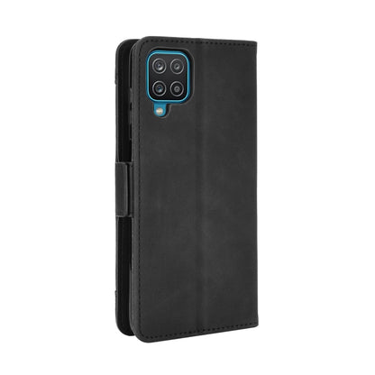 For Samsung Galaxy M32 Skin Feel Calf Pattern Horizontal Flip Leather Case with Holder & Card Slots & Photo Frame(Black) by buy2fix