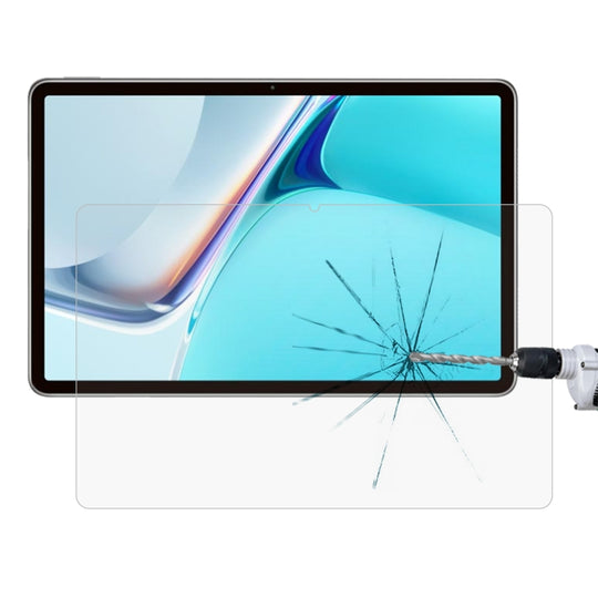 9H 2.5D Explosion-proof Tempered Glass Film For Huawei MatePad 11 2021 / Honor Tablet V7 Pro / Honor Pad V8