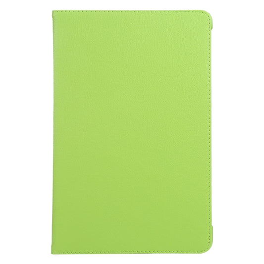 For Huawei MatePad Pro 12.6 2021 360 Degree Rotation Litchi Texture Horizontal Flip Leather Case with Holder(Green) by buy2fix