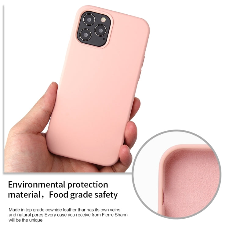 For iPhone 13 mini Solid Color Liquid Silicone Shockproof Protective Case (White) - iPhone 13 mini Cases by buy2fix | Online Shopping UK | buy2fix