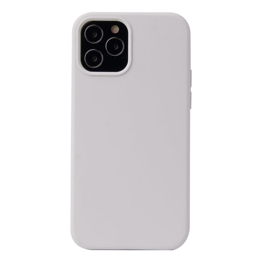 For iPhone 13 Solid Color Liquid Silicone Shockproof Protective Case(White) - iPhone 13 Cases by buy2fix | Online Shopping UK | buy2fix