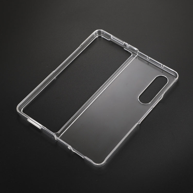For Samsung Galaxy Z Fold3 5G Frosted Transparent Shockproof Protective Case by buy2fix