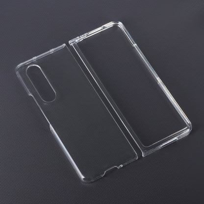For Samsung Galaxy Z Fold3 5G Frosted Transparent Shockproof Protective Case by buy2fix