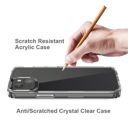 For iPhone 13 mini Shockproof Scratchproof TPU + Acrylic Protective Case (Black) - iPhone 13 mini Cases by buy2fix | Online Shopping UK | buy2fix