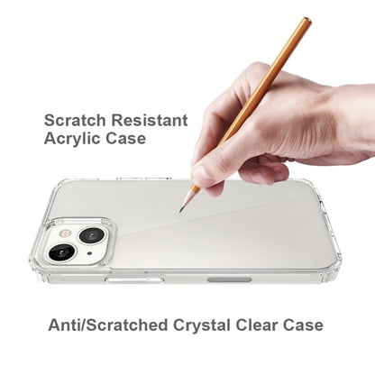 For iPhone 13 Shockproof Scratchproof TPU + Acrylic Protective Case(Transparent) - Apple Accessories by buy2fix | Online Shopping UK | buy2fix