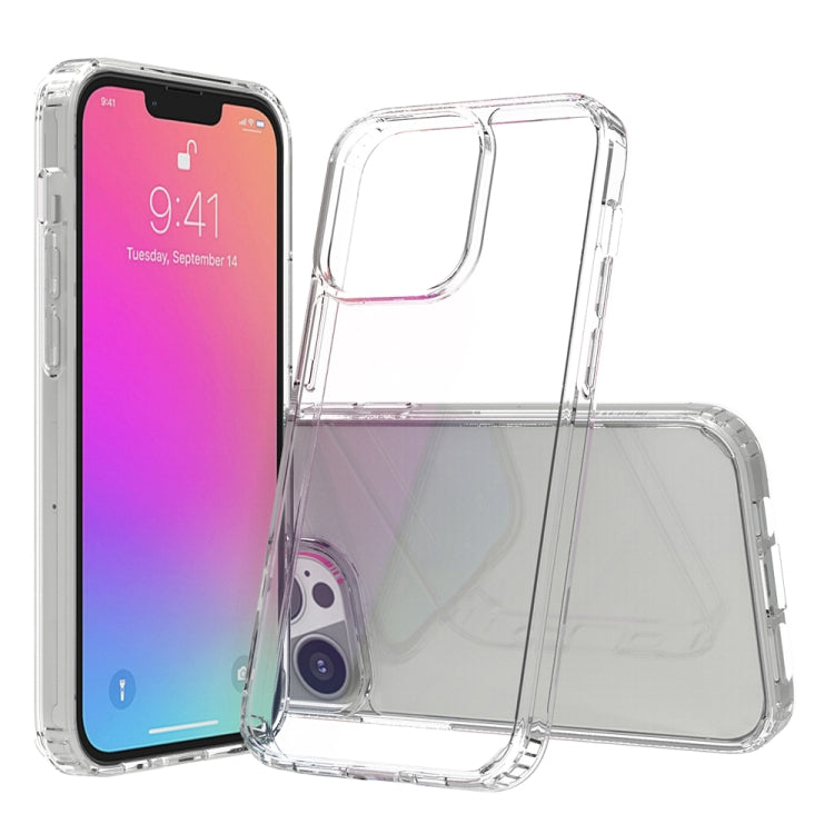 For iPhone 13 Pro Shockproof Scratchproof TPU + Acrylic Protective Case (Transparent) - iPhone 13 Pro Cases by buy2fix | Online Shopping UK | buy2fix