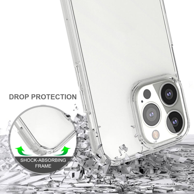 For iPhone 13 Pro Shockproof Scratchproof TPU + Acrylic Protective Case (Black) - iPhone 13 Pro Cases by buy2fix | Online Shopping UK | buy2fix