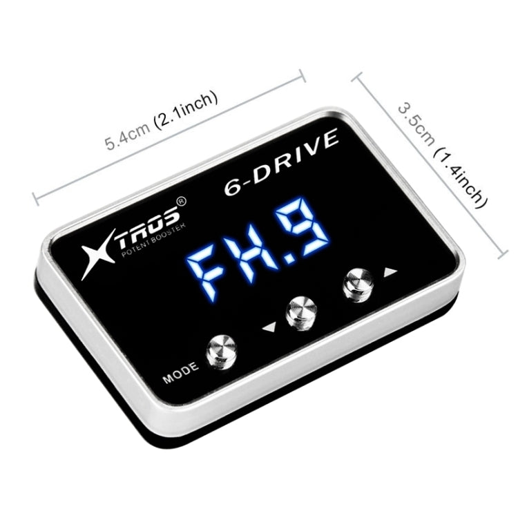 For Hyundai Veloster 2019- TROS TS-6Drive Potent Booster Electronic Throttle Controller by TROS