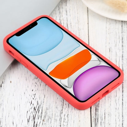 For iPhone 11 Acrylic + TPU 360 Degrees Full Coverage Shockproof Protective Case (Red) - iPhone 11 Cases by buy2fix | Online Shopping UK | buy2fix