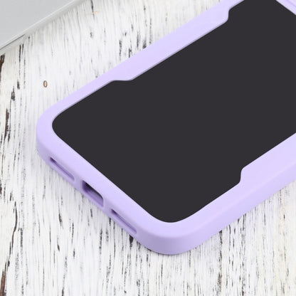 For iPhone 11 Acrylic + TPU 360 Degrees Full Coverage Shockproof Protective Case (Purple) - iPhone 11 Cases by buy2fix | Online Shopping UK | buy2fix