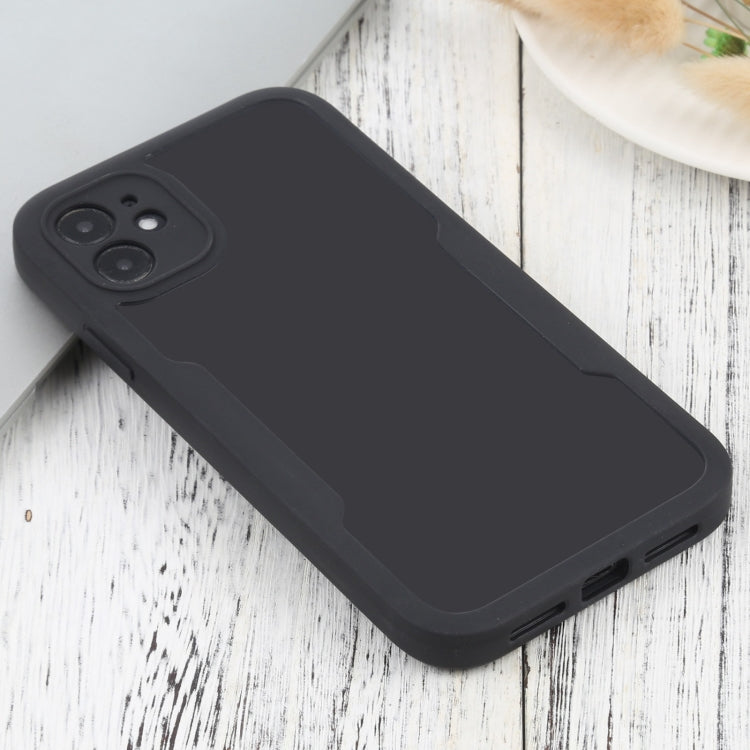 For iPhone 11 Acrylic + TPU 360 Degrees Full Coverage Shockproof Protective Case (Black) - iPhone 11 Cases by buy2fix | Online Shopping UK | buy2fix