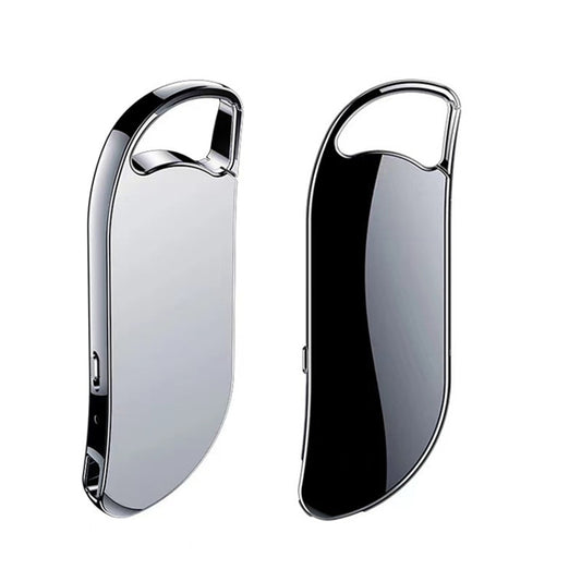 V11 Portable Keychain HD Recording Pen Voice Recorder, Capacity:32GB(Black) by buy2fix