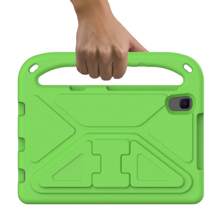 For Huawei MediaPad M5 Lite 8.0 inch Handle Portable EVA Shockproof Anti Falling Protective Case with Triangle Holder(Green) - Huawei by buy2fix | Online Shopping UK | buy2fix