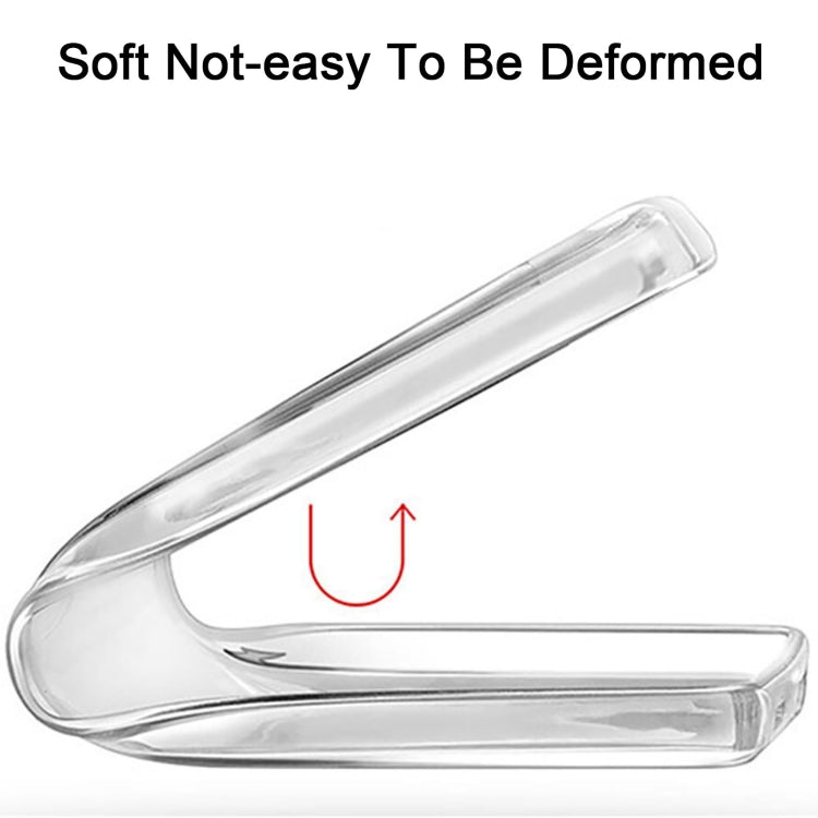 For Samsung Galaxy M32 0.75mm Ultra-thin Transparent TPU Soft Protective Case by buy2fix