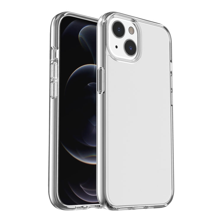 For iPhone 13 Shockproof Terminator Style Transparent Protective Case(Transparent) - iPhone 13 Cases by buy2fix | Online Shopping UK | buy2fix