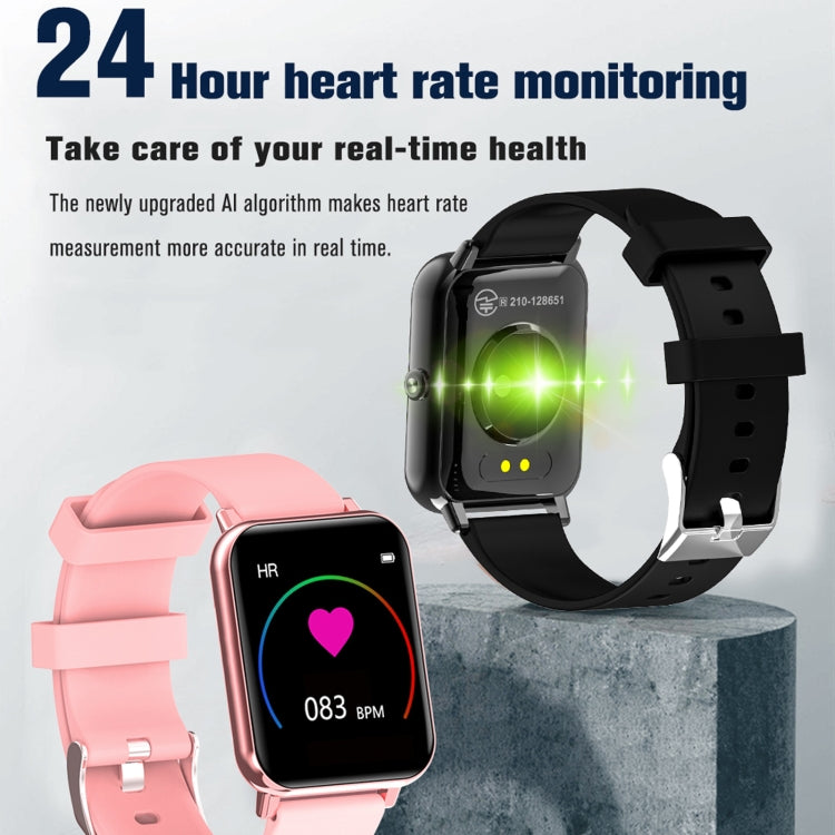 F15 Pro 1.69 inch TFT Screen IP67 Waterproof Smart Watch, Support Body Temperature Monitoring / Sleep Monitoring / Heart Rate Monitoring / Incoming Call Reminder(Black) - Smart Wear by buy2fix | Online Shopping UK | buy2fix