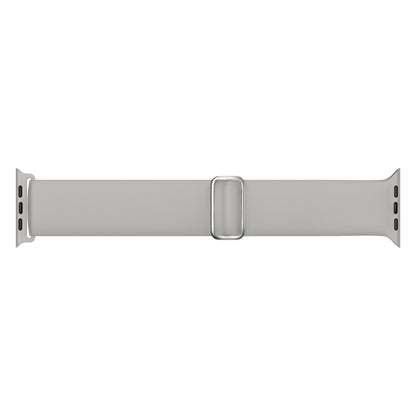 Elasticity Silicone Strap Watch Band For Apple Watch Ultra 49mm&Watch Ultra 2 49mm / Series 9&8&7 45mm / SE 3&SE 2&6&SE&5&4 44mm / 3&2&1 42mm(Grey) by buy2fix