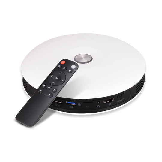 WEJOY DL-S9 1280x720P 300 Lumens Portable Home Theater LED HD Digital Projector, Android 6.0, 2G+16GB, AU Plug
