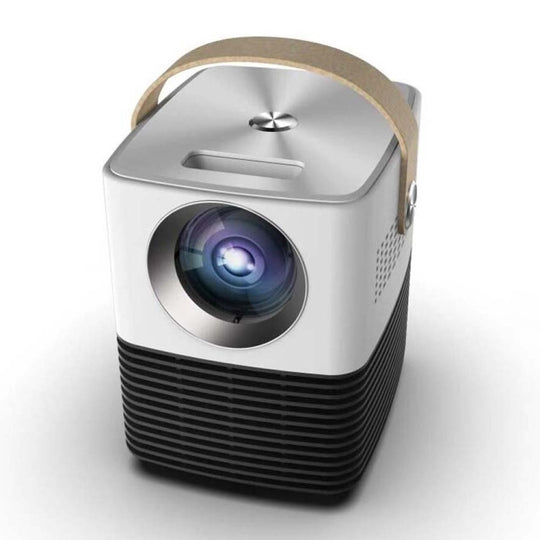 WEJOY L7 854x480P 100 ANSI Lumens Portable Home Theater LED HD Digital Projector with Battery, Android 6.0, 1G+8G, EU Plug