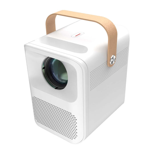 WEJOY Y1 1920x1080P 100 ANSI Lumens Portable Home Theater LED HD Digital Projector, Android 6.0, 1G+16G, UK Plug (White)