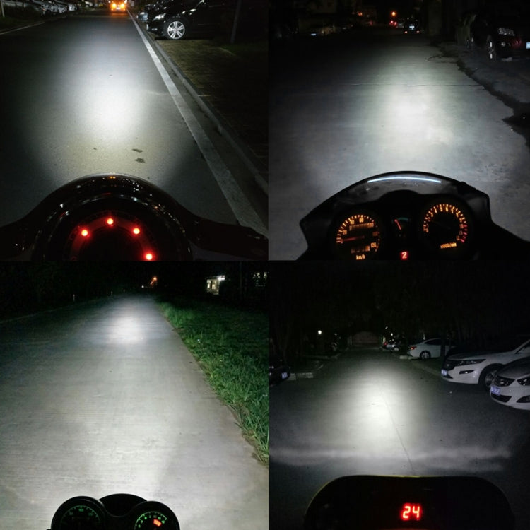2 PCS L15 8-85V / 15W / 5000K / 1200LM Motorcycle / Car IPX4 Waterproof External LED Glare Spotlight Working Lamp by buy2fix