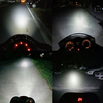 2 PCS L15 8-85V / 15W / 5000K / 1200LM Motorcycle / Car IPX4 Waterproof External LED Glare Spotlight Working Lamp by buy2fix