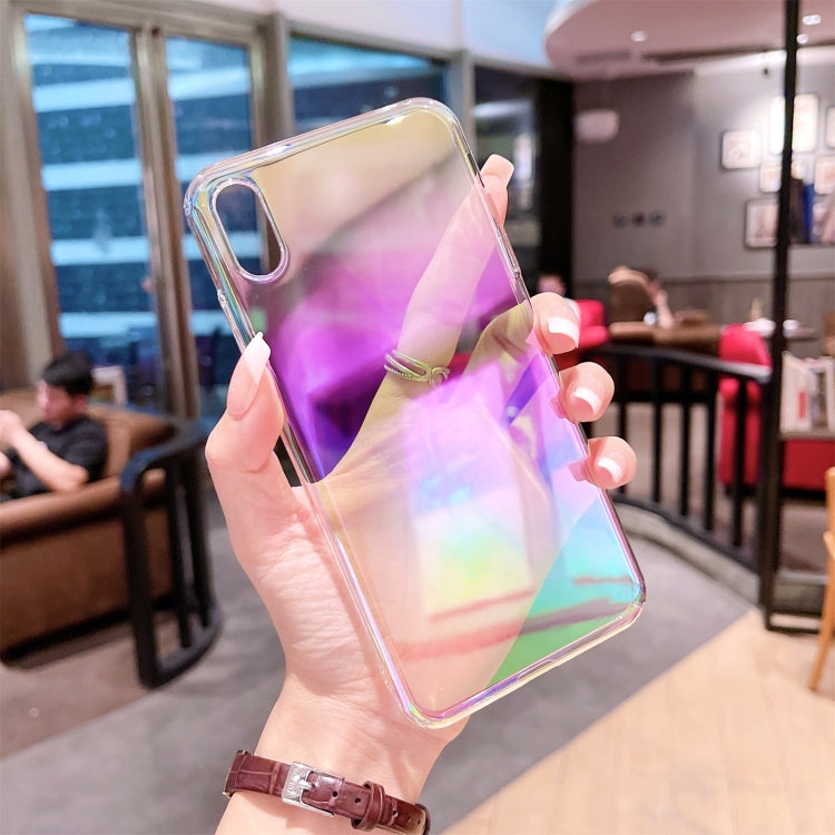 For iPhone X / XS Colorful Electroplating PC Protective Case - More iPhone Cases by buy2fix | Online Shopping UK | buy2fix