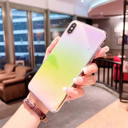 For iPhone XR Colorful Electroplating PC Protective Case - More iPhone Cases by buy2fix | Online Shopping UK | buy2fix