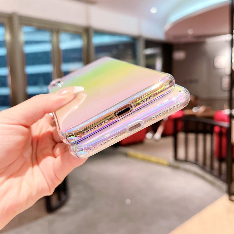 For iPhone XR Colorful Electroplating PC Protective Case - More iPhone Cases by buy2fix | Online Shopping UK | buy2fix