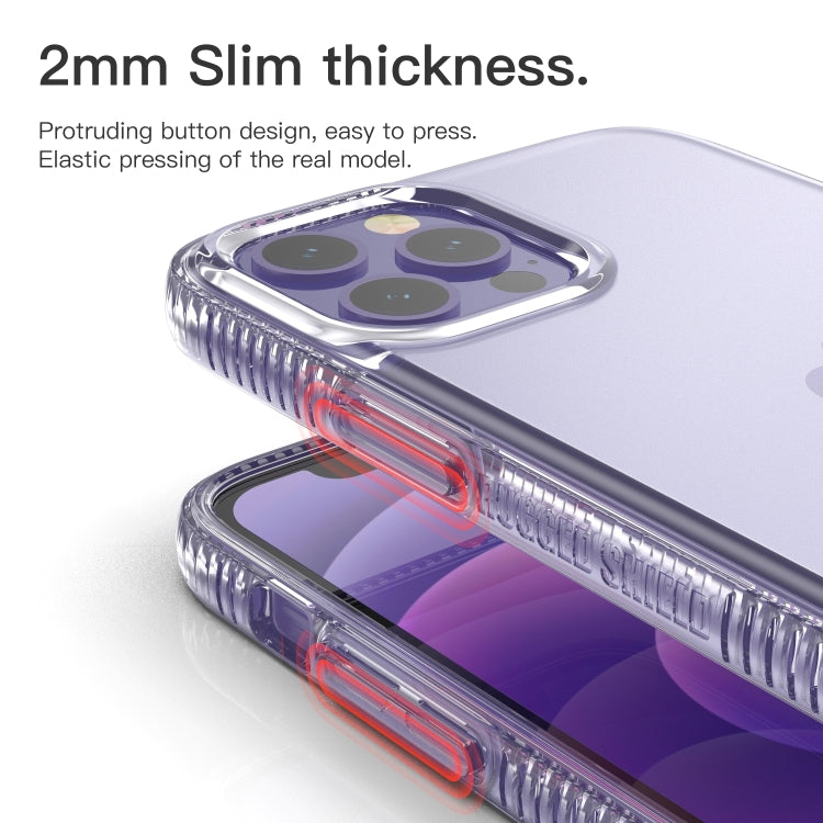 For iPhone 13 mini Shockproof Transparent TPU Protective Case (Transparent) - iPhone 13 mini Cases by buy2fix | Online Shopping UK | buy2fix