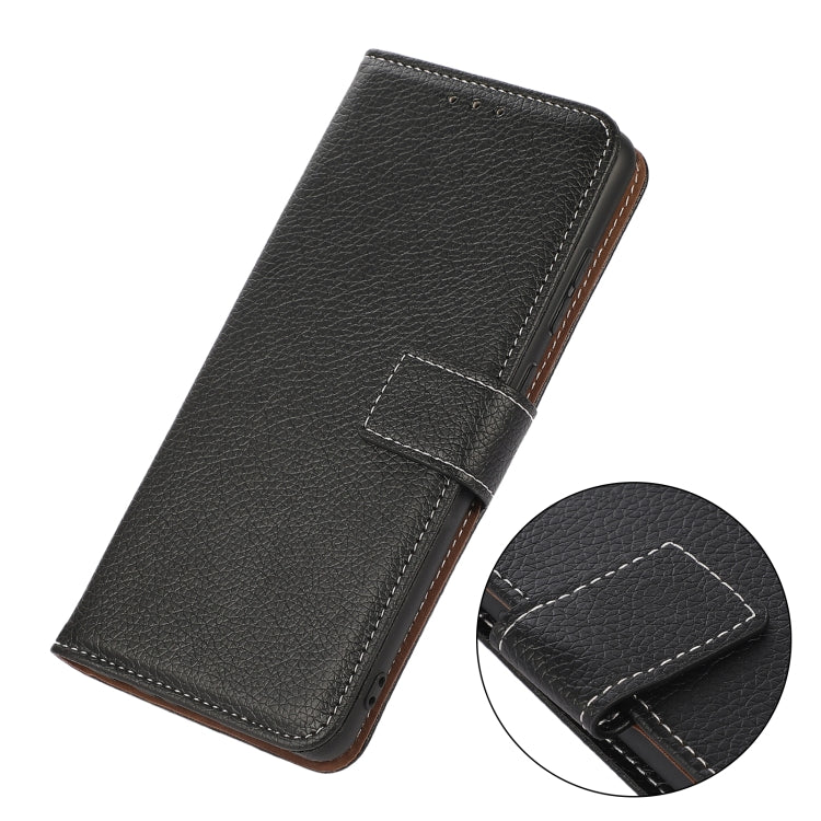 For Motorola Moto G30 / G20 / G10 4G Litchi Texture PU + TPU Horizontal Flip Leather Case with Holder & Card Slots & Wallet(Black) - Motorola Cases by buy2fix | Online Shopping UK | buy2fix