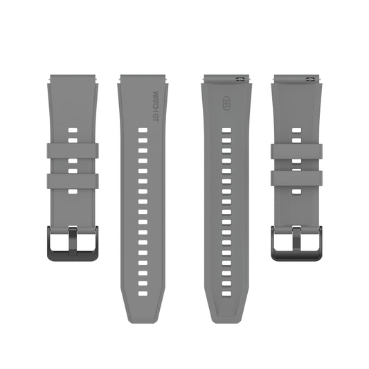 For Huawei Watch GT2 Pro Silicone Watch Band(Grey) by buy2fix