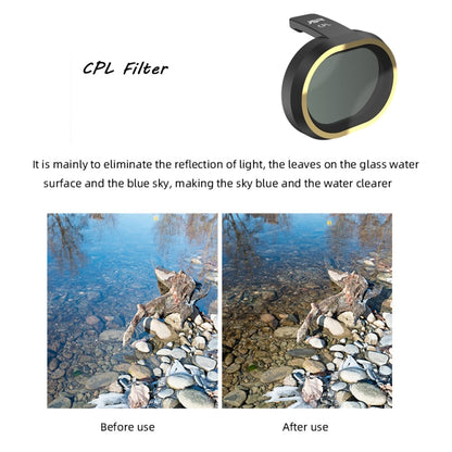 JSR for FiMi X8 mini Drone Lens Filter CPL Filter - DJI & GoPro Accessories by JSR | Online Shopping UK | buy2fix