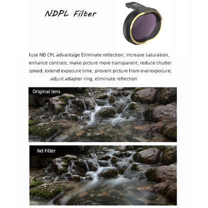 JSR for FiMi X8 mini Drone Lens Filter ND16PL Filter -  by JSR | Online Shopping UK | buy2fix