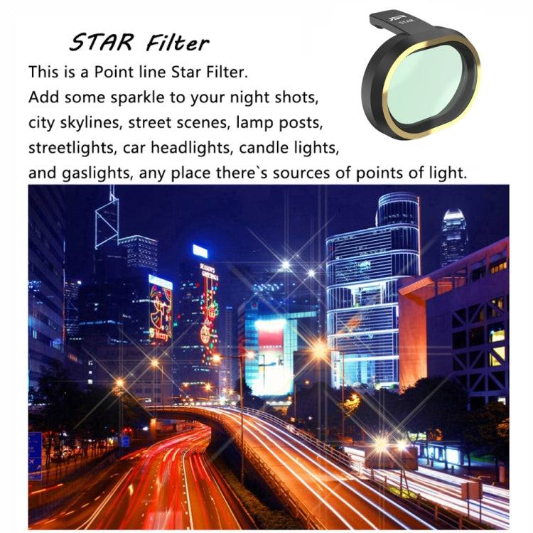 JSR for FiMi X8 mini Drone 8 in 1 UV + CPL + ND8 + ND16 + ND32 + STAR + NIGHT Lens Filter Kit - DJI & GoPro Accessories by JSR | Online Shopping UK | buy2fix