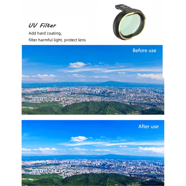 JSR for FiMi X8 mini Drone 8 in 1 UV + CPL + ND8 + ND16 + ND32 + STAR + NIGHT Lens Filter Kit - DJI & GoPro Accessories by JSR | Online Shopping UK | buy2fix