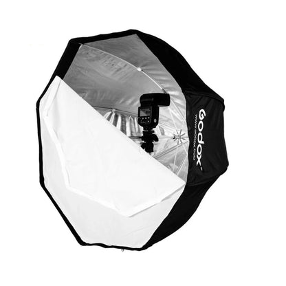Godox Photo Studio Portable Octagon Speedlite Umbrella Softbox Reflector, Size:95cm - Camera Accessories by Godox | Online Shopping UK | buy2fix