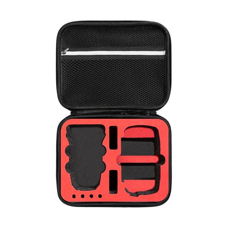 Shockproof Nylon Carrying Hard Case Storage Bag for DJI Mavic Mini SE, Size: 24 x 19 x 9cm(Black + Red Liner) - DJI & GoPro Accessories by buy2fix | Online Shopping UK | buy2fix