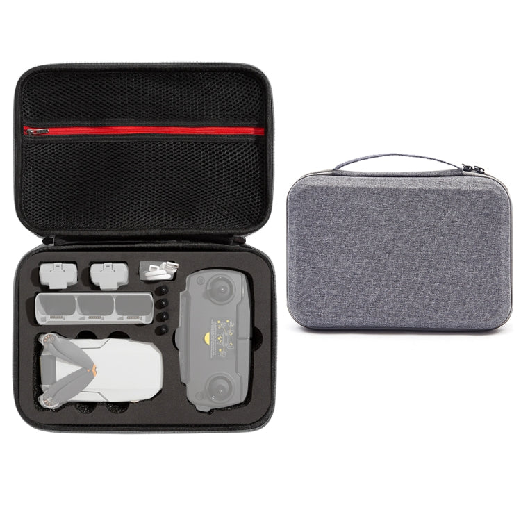 For DJI Mini SE Shockproof Carrying Hard Case Storage Bag, Size: 21.5 x 29.5 x 10cm(Grey + Black Liner) - DJI & GoPro Accessories by buy2fix | Online Shopping UK | buy2fix