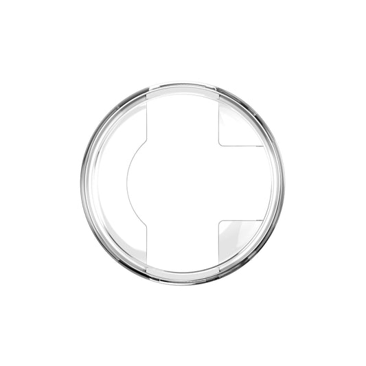 For Garmin Lily TPU Half-pack Candy Color Protective Case(Transparent) by buy2fix