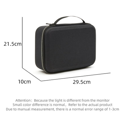 For DJI Mini SE Shockproof Nylon Carrying Hard Case Storage Bag, Size: 21.5 x 29.5 x 10cm(Black + Black Liner) - DJI & GoPro Accessories by buy2fix | Online Shopping UK | buy2fix