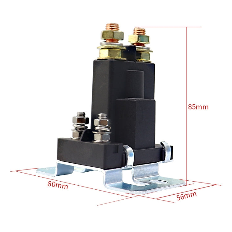 500A Motor Preheating Isolator Switching Power Supply Start Relay, Style:24V Long Time Type - In Car by buy2fix | Online Shopping UK | buy2fix