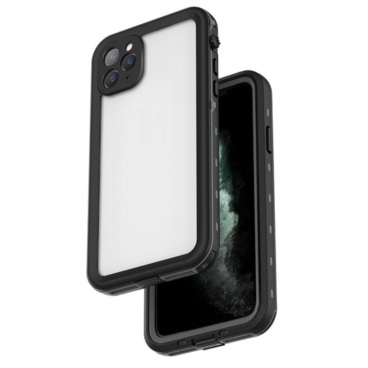 For iPhone 11 Pro Max RedPepper Shockproof Waterproof PC + TPU Protective Case(Black) by RedPepper