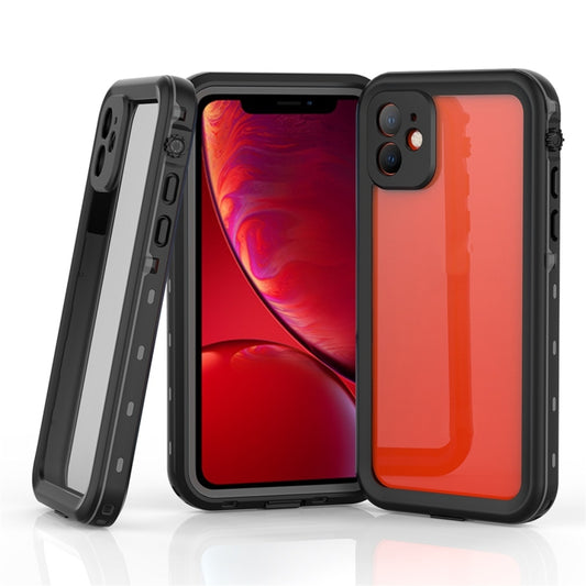 For iPhone 11 RedPepper Shockproof Waterproof PC + TPU Protective Case(Black) by RedPepper